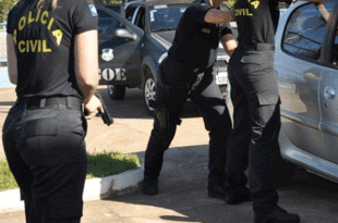 Mais uma categoria descontente: Polícia Civil paralisa nesta terça-feira (22) e realiza passeata