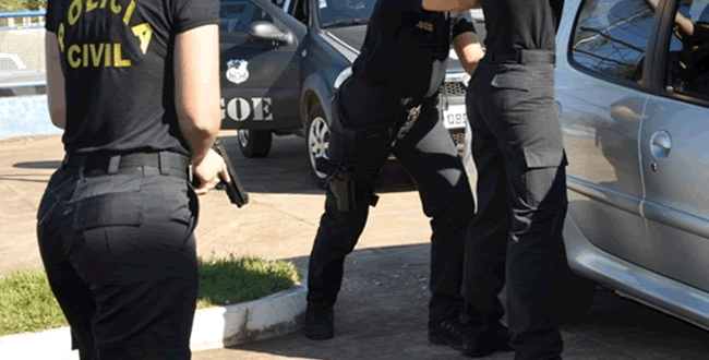 Mais uma categoria descontente: Polícia Civil paralisa nesta terça-feira (22) e realiza passeata