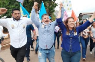 Mara Rocha convida prefeito Sérgio Lopes de Epitaciolândia para se filiar ao MDB