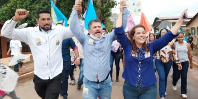 Mara Rocha convida prefeito Sérgio Lopes de Epitaciolândia para se filiar ao MDB