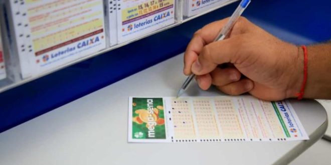 Mega-Sena acumulada sorteia hoje prêmio estimado em R$ 110 milhões