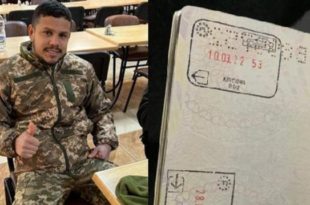 Mercenário brasileiro que integra força ucraniana é parabenizado pela prefeitura da cidade em que nasceu