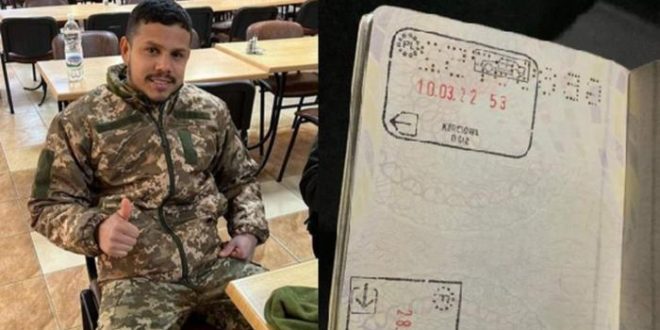 Mercenário brasileiro que integra força ucraniana é parabenizado pela prefeitura da cidade em que nasceu