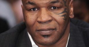 Mike Tyson lança bala de maconha em formato de orelha mordida