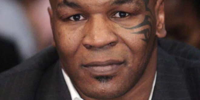 Mike Tyson lança bala de maconha em formato de orelha mordida