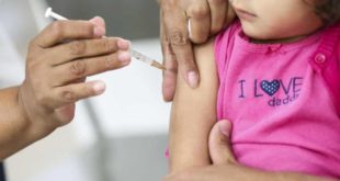 Ministério da Saúde exclui crianças com 5 anos da vacinação contra gripe