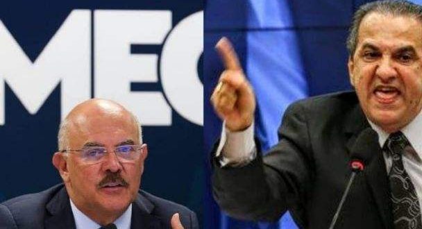 Ministro da Educação pode ser exonerado nesta segunda-feira