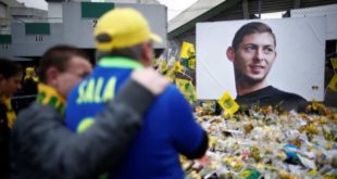 Morte de Emiliano Sala em queda do avião foi por intoxicação, revela inquérito
