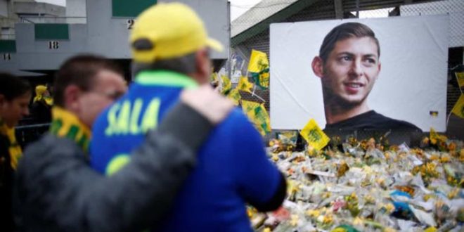 Morte de Emiliano Sala em queda do avião foi por intoxicação, revela inquérito