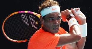 Nadal alcança as oitavas em Indian Wells e soma 400 vitórias em Masters 1000