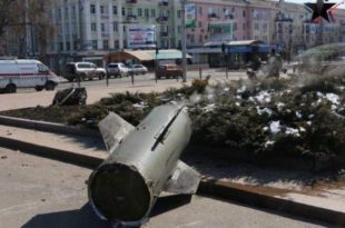 Rússia envia denúncia à ONU sobre ataque da Ucrânia a Donetsk