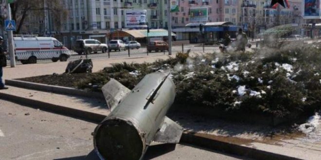 Rússia envia denúncia à ONU sobre ataque da Ucrânia a Donetsk