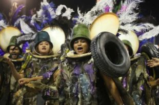 Seis escolas de samba ensaiam na Sapucaí neste fim de semana