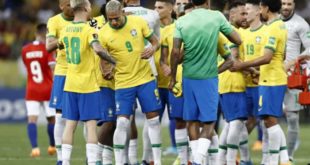 Seleção goleia Chile por 4 a 0 no último jogo no Brasil antes da Copa