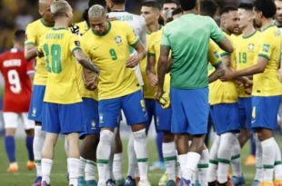 Seleção goleia Chile por 4 a 0 no último jogo no Brasil antes da Copa
