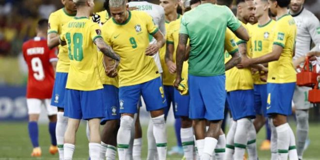 Seleção goleia Chile por 4 a 0 no último jogo no Brasil antes da Copa