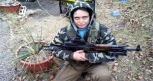 Sniper ex-freira é capturada pelos combatentes na Ucrânia