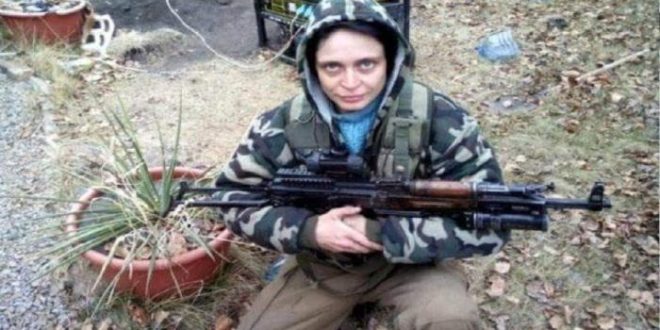 Sniper ex-freira é capturada pelos combatentes na Ucrânia