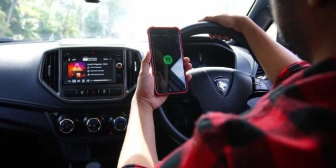 Spotify terá novo modo pensado para motoristas