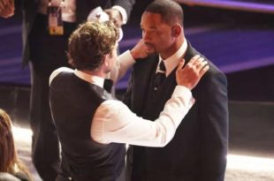 Tapa de Will Smith no Oscar divide celebridades de Nick Minaj a Mia Farrow
