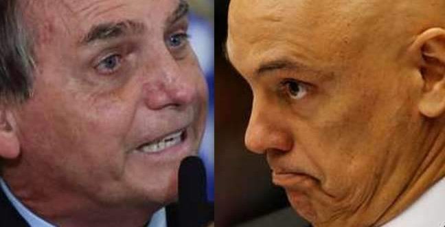 Telegram apaga link de canal de Bolsonaro após ordem de Moraes