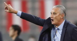 Tite encerra preparação da seleção no Brasil agradecendo carinho da torcida