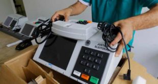 TSE triplica número de urnas eletrônicas auditáveis
