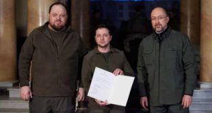 Ucrânia suspende 11 partidos apontados como pró-Rússia