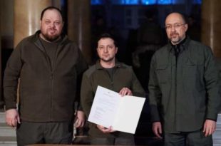 Ucrânia suspende 11 partidos apontados como pró-Rússia
