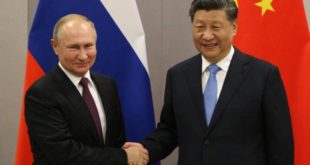 União Econômica Eurasiana e China vão criar um internacional independente