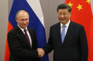 União Econômica Eurasiana e China vão criar um internacional independente