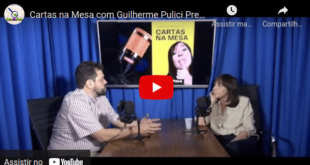 Cartas na Mesa: Entrevista com Guilherme Pulici - Presidente do SINDMED