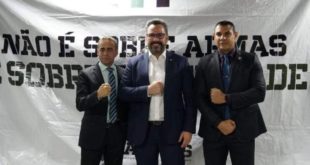 Alan Rick é o pré-candidato ao Senado do movimento Pró-Armas do Acre