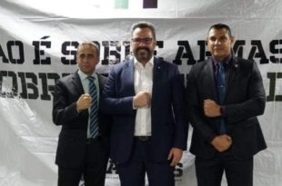 Alan Rick é o pré-candidato ao Senado do movimento Pró-Armas do Acre