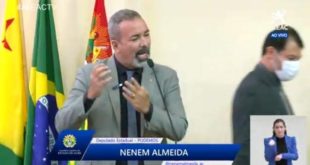 Assista sessão ordinária da Assembleia Legislativa do Acre Aqui (16/03)