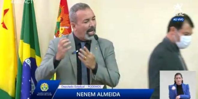 Assista sessão ordinária da Assembleia Legislativa do Acre Aqui (16/03)