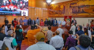Em sessão com a presença de militantes históricos, Assembleia celebra o centenário do PCdoB