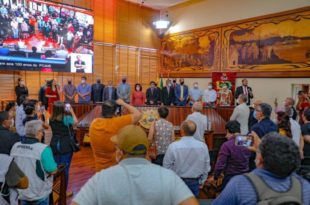 Em sessão com a presença de militantes históricos, Assembleia celebra o centenário do PCdoB