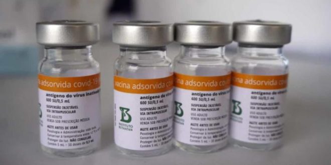 Anvisa recebe pedido de vacina da CoronaVac para crianças de 3 a 5 anos