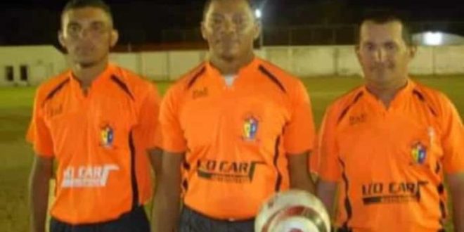 Árbitro de futebol é atingido por raio e morre durante partida no Piauí