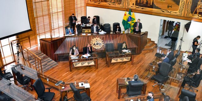 Assembleia Legislativa do Acre destaca importância do movimento Março Lilás