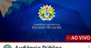 Audiência Pública com Policia Civil ao vivo aqui (16/03)