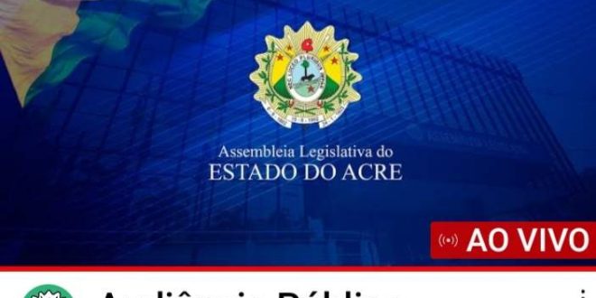 Audiência Pública com Policia Civil ao vivo aqui (16/03)