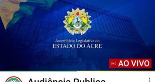 Audiência Pública com a Polícia Penal em 23/03. Assista Aqui