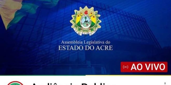 Audiência Pública com a Polícia Penal em 23/03. Assista Aqui