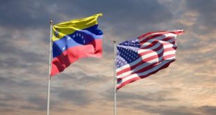 "Bandeiras dos EUA e da Venezuela ficam lindas unidas", diz Nicolás Maduro