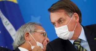 Bolsonaro encontra Guedes e outros ministros para debater preço dos combustíveis