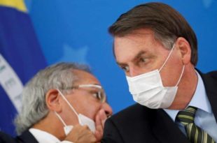 Bolsonaro encontra Guedes e outros ministros para debater preço dos combustíveis
