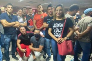 Bombeiros do Acre participam da mobilização na Aleac por um aumento "decente"