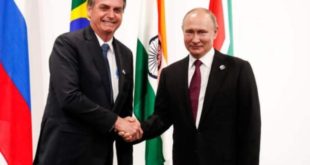 Brasil fica fora da lista de países hostis à Rússia